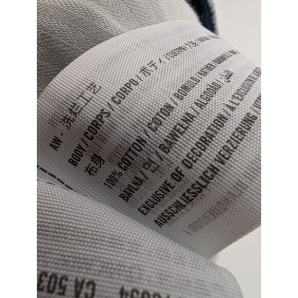 Abercrombie Fitch SZ 26 2 Mid Rise Boyfriend Denim Distressed Jean Shorts - Picture 7 of 7